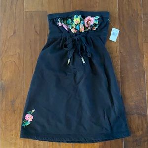 Twisted Heart beach/Swim Cover Up Size S NWT